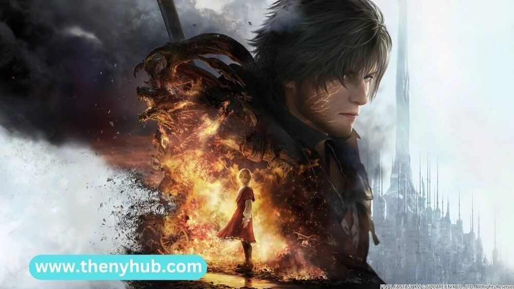 Final Fantasy 16 (best action games)