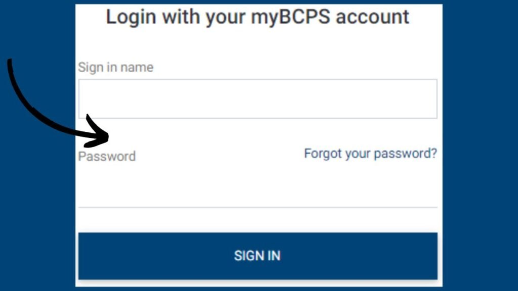 BCPS Schoology Login Process