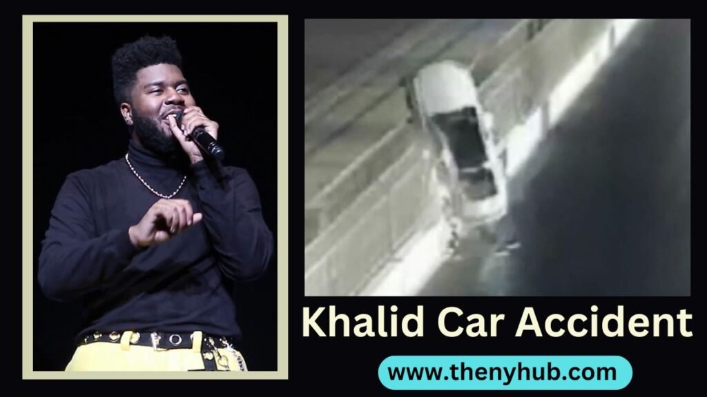 Khalid Car Accident