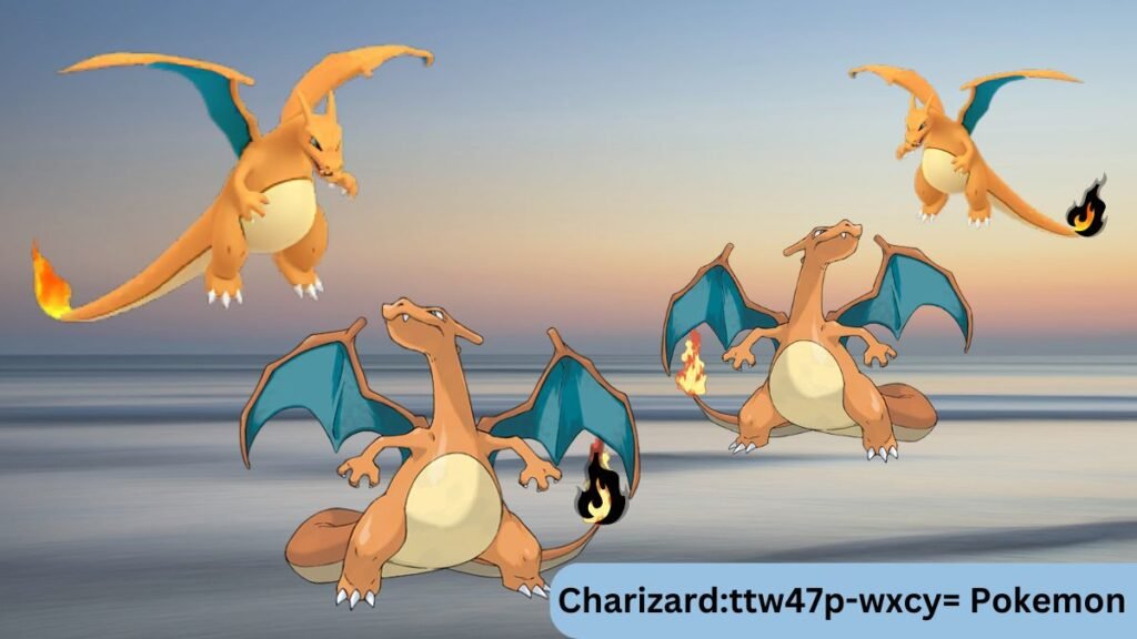 Charizard:ttw47p-wxcy= Pokemon