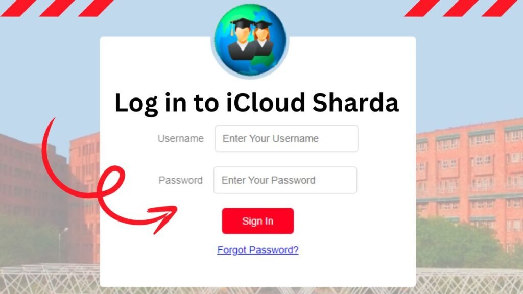 Log in to iCloud Sharda