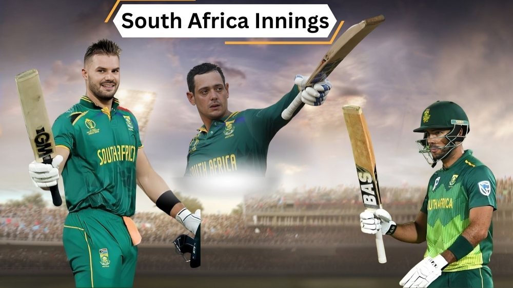 South Africa Innings